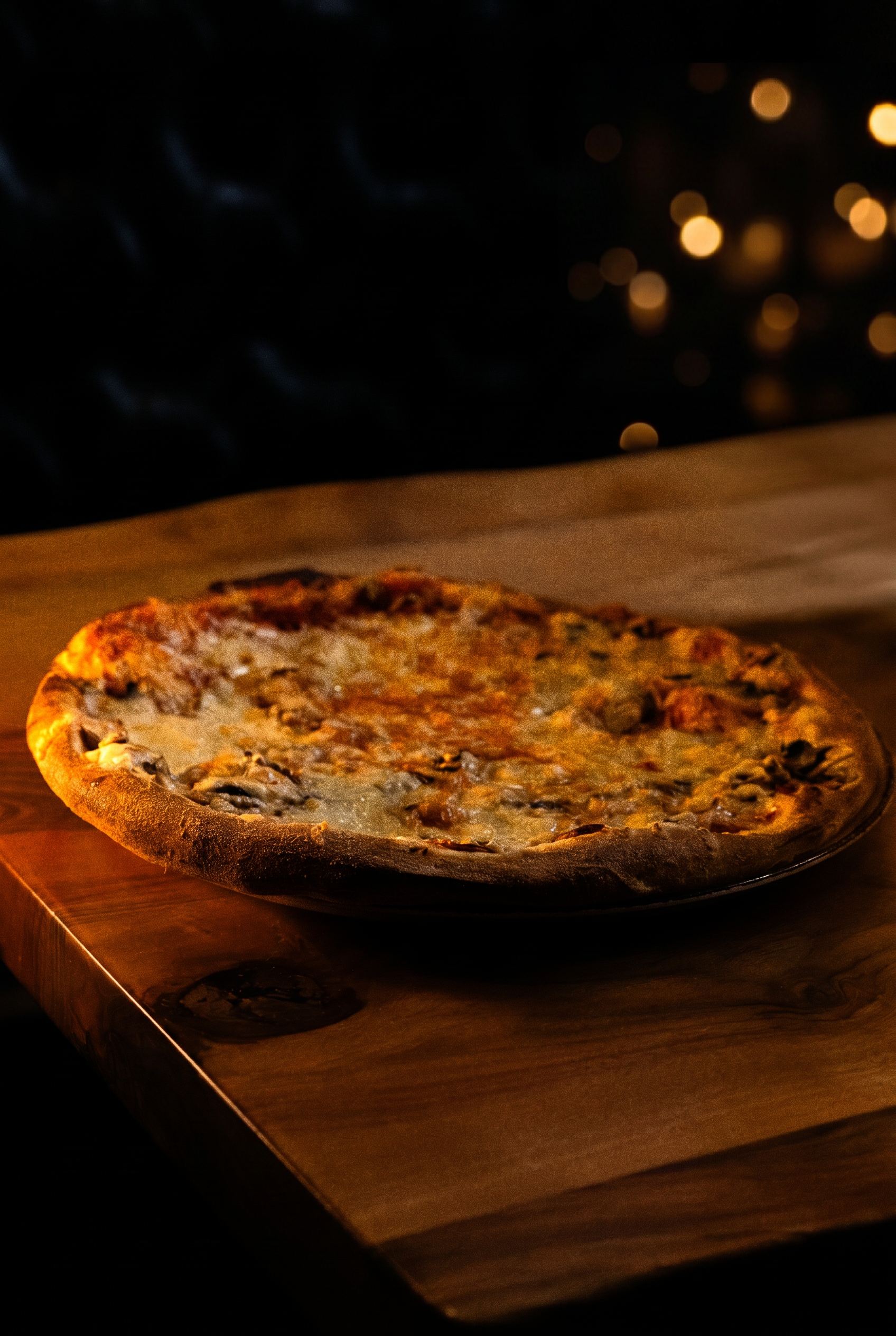Pizza aus dem Steinofen